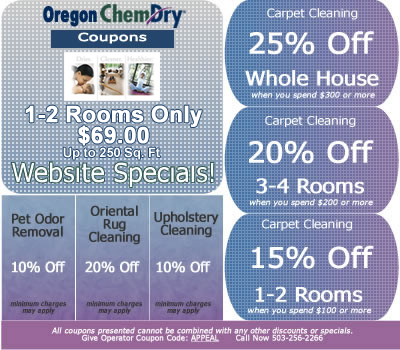 Coupons and Specials